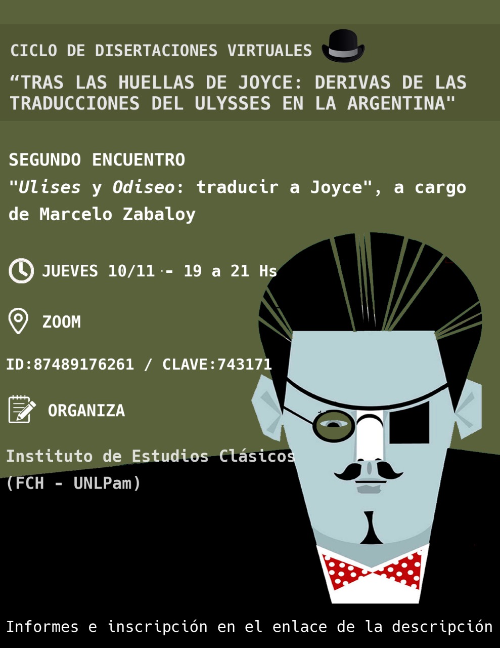 Tras las huellas de Joyce: derivas de las traducciones del Ulysses en la Argentina - Segundo Encuentro